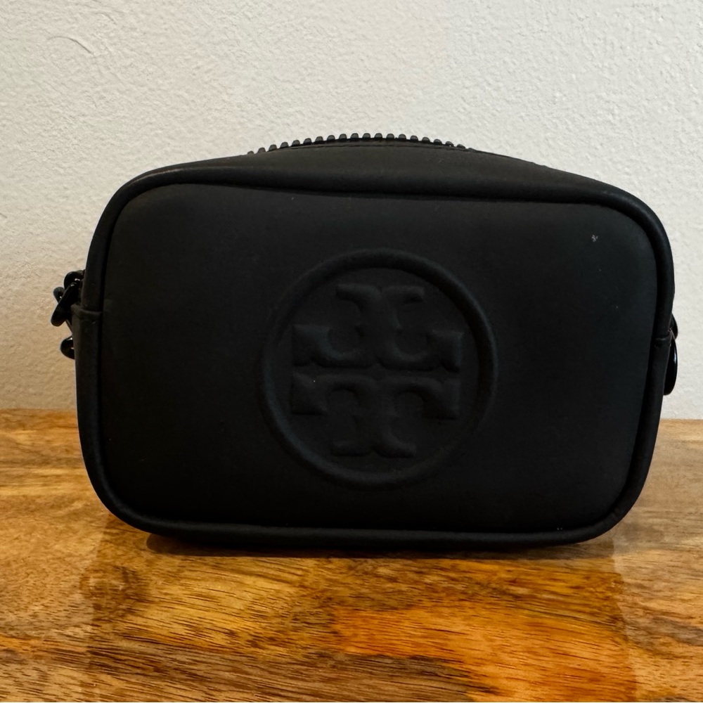 Tory Burch black mini crossbody